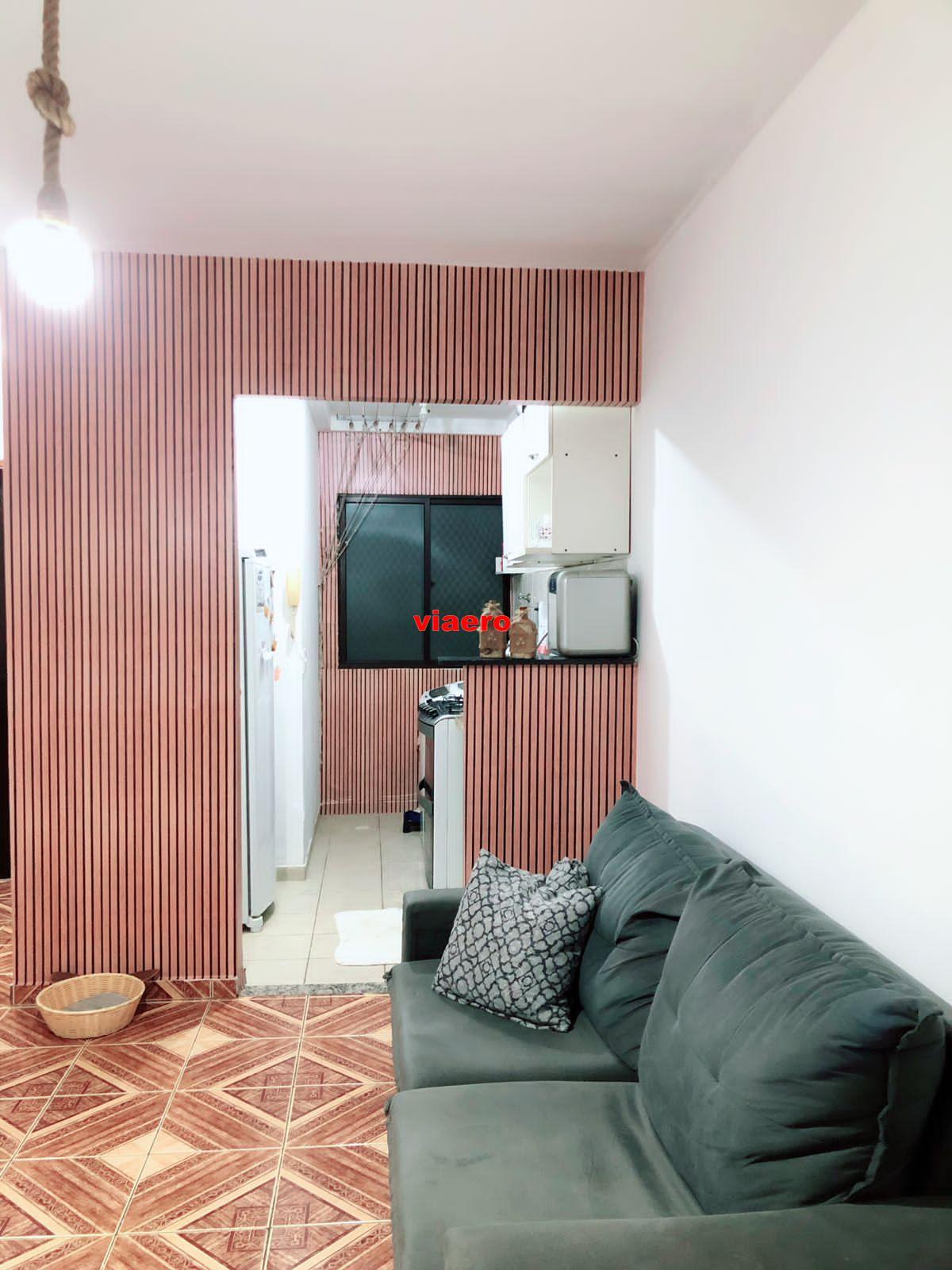 Apartamento com 2 quartos, 54,00m², à venda em Carapicuíba, Vila Marcondes - VIAERO
