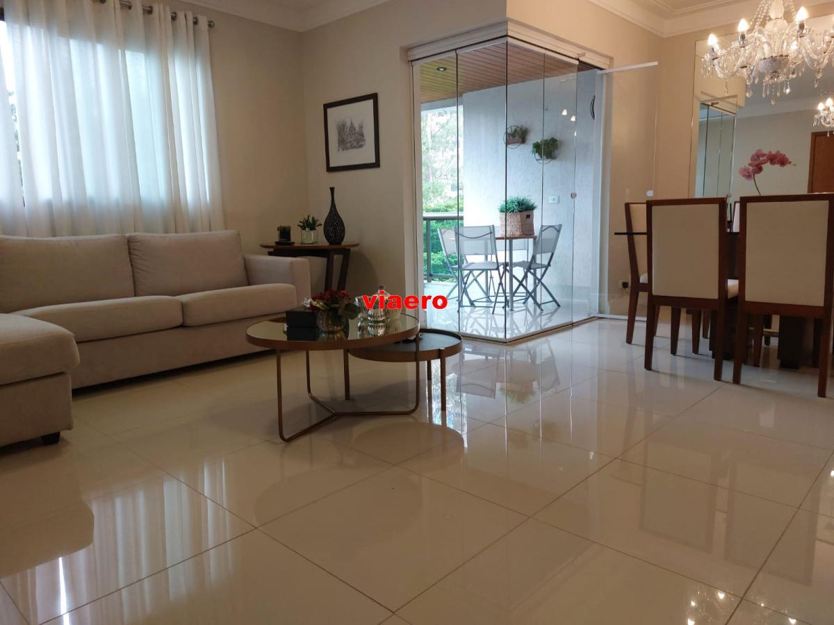 Apartamento com 3 quartos, 131,00m², para locação em Barueri, Alphaville Centro Industrial e Empresarial/Alphaville. - VIAERO