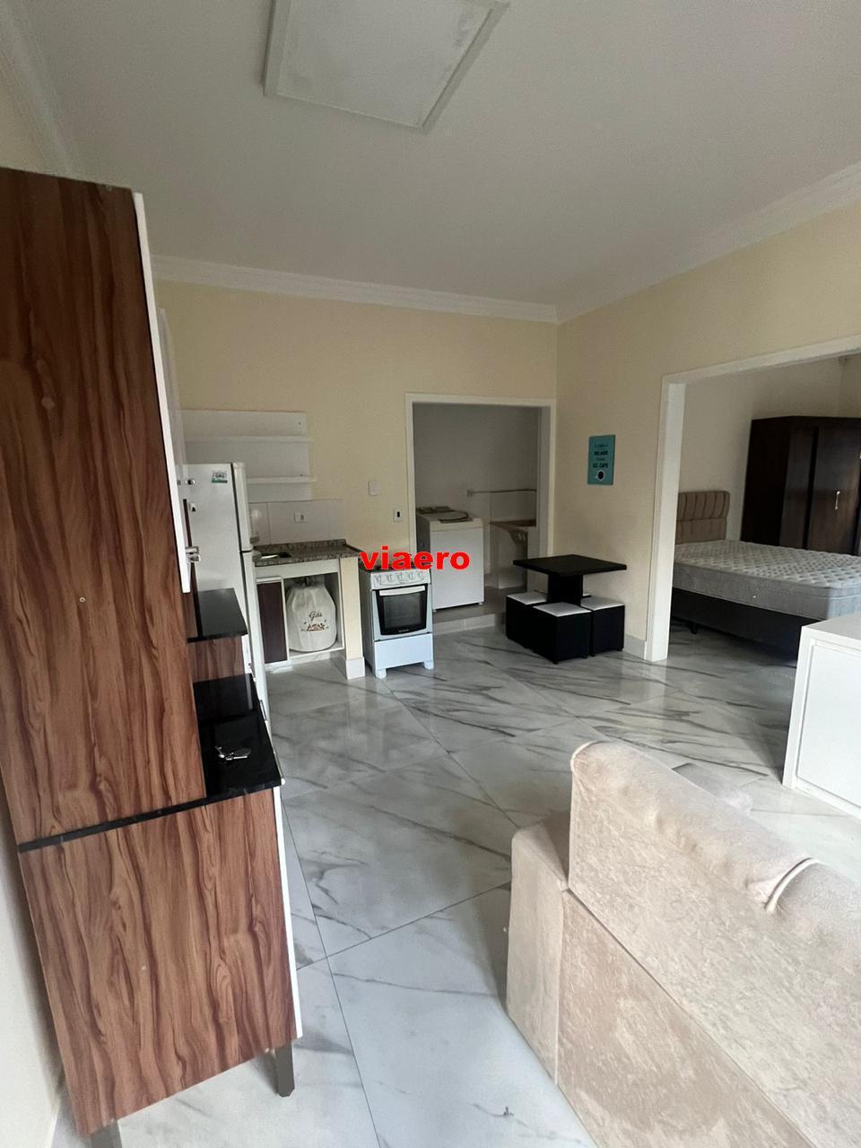 Kitnet com 1 quarto, 50,00m², para locação em Barueri, Jardim Silveira